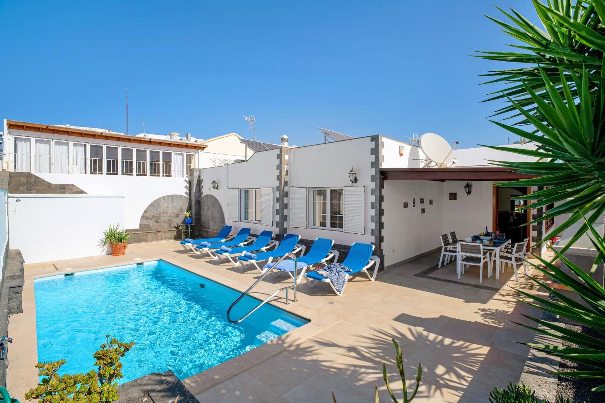 Villa Munoz Puerto del Carmen  Exterior photo